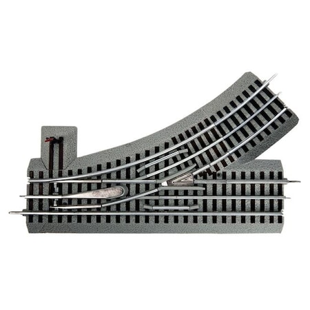 Lionel Lionel LNL81252 O31 Fastrack Manual Switch - Left Hand LNL81252